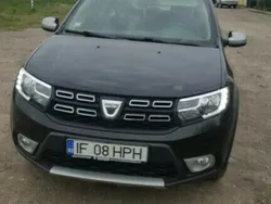 Negru Utilizat 2017 Dacia Sandero Stepway Hatchback | 7.200 EUR (Preț bun)