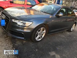Gri Utilizat 2012 Audi A6 S-Line Berlinǎ | 10.000 EUR (Super Preț)