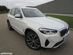 Culoarealb Utilizat 2022 BMW X3 Luxury Line SUV | 31.980 EUR (Preț OK)