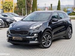 Culoarenegru Utilizat 2019 Kia Sportage Spirit SUV | 13.600 EUR (Preț bun)