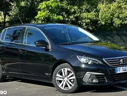 Negru Utilizat 2019 Peugeot 308 GT Hatchback | 8.990 EUR (Preț OK)