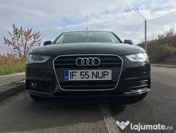 Negru Utilizat 2013 Audi A4 Break | 9.200 EUR (Preț OK)