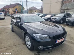 Negru Utilizat 2011 BMW 520 Luxury Line Berlinǎ | 9.950 EUR (Preț bun)