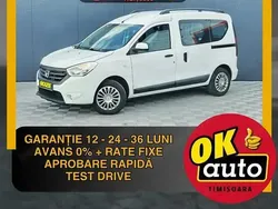 Utilizat 2015 Dacia Dokker Van | 7.300 EUR (Scump)