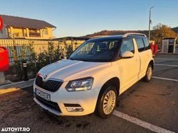 Culoarealb Utilizat 2014 Skoda Yeti Ambition SUV | 9.800 EUR (Preț OK)