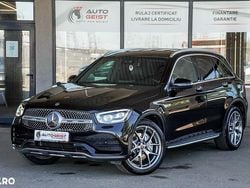 Culoarenegru Utilizat 2021 Mercedes GLC300 AMG line SUV | 34.990 EUR (Preț OK)