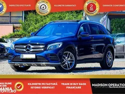 Albastru Utilizat 2016 Mercedes GLC220 AMG line SUV | 22.950 EUR (Preț OK)