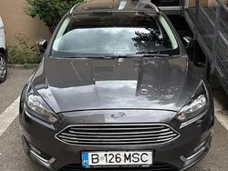 Gri Utilizat 2017 Ford Focus Titanium Break | 6.984 EUR (Super Preț)