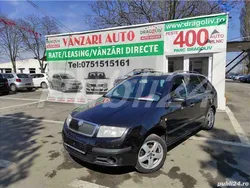 Negru Utilizat 2008 Skoda Fabia Berlinǎ | 2.199 EUR (Preț OK)