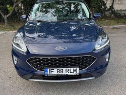 Culoarealbastru Utilizat 2020 Ford Kuga SUV | 17.700 EUR (Super Preț)
