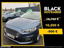 Culoarealbastru Utilizat 2021 Ford Mondeo Berlinǎ | 16.200 EUR (Preț bun)