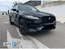 Negru Utilizat 2018 Jaguar F-Pace SUV | 23.502 EUR
