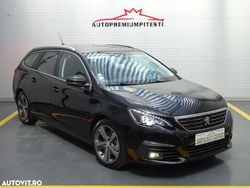 Culoarenegru Utilizat 2018 Peugeot 308 GT-line Break | 8.990 EUR (Preț bun)
