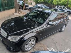 Negru Utilizat 2007 Mercedes C200 Avantgarde Break | 6.590 EUR (Puțin scump)