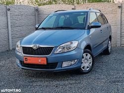 Albastru Utilizat 2012 Skoda Fabia Break | 2.999 EUR (Preț OK)