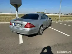 Argintiu Utilizat 2004 Mercedes CL500 Coupe | 6.999 EUR
