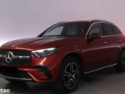 Rosu Utilizat 2023 Mercedes GLC300e AMG line SUV | 59.500 EUR (Super Preț)
