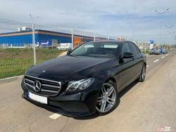 Negru Utilizat 2017 Mercedes E220 AMG Berlinǎ | 27.100 EUR (Puțin scump)