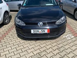 Negru Utilizat 2017 VW Golf VII Comfortline Break | 8.800 EUR (Super Preț)