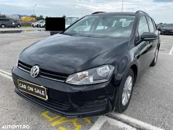 Negru Utilizat 2016 VW Golf Sportsvan Monovolum | 8.900 EUR