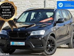 Culoarenegru Utilizat 2014 BMW X3 Comfort Edition SUV | 12.680 EUR (Super Preț)