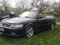 Culoarealbastru Utilizat 2002 Saab 9-3 Cabriolet Vector Cabrio | 4.450 EUR