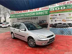 Argintiu Utilizat 2004 Ford Focus Break | 1.499 EUR (Preț bun)