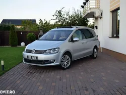 Gri Utilizat 2012 VW Sharan Highline Monovolum | 9.490 EUR (Preț bun)