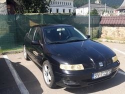 Negru Utilizat 2001 Seat Leon Hatchback | 1.000 EUR