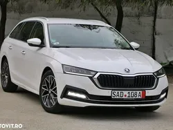 Culoarealb Utilizat 2022 Skoda Octavia SportLine Break | 16.999 EUR (Preț OK)