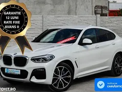 Culoarealb Utilizat 2020 BMW X4 M Sport SUV | 31.980 EUR (Preț bun)