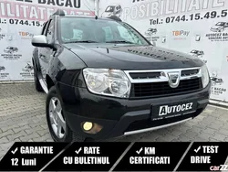 Negru Utilizat 2012 Dacia Duster Prestige SUV | 6.990 EUR (Preț bun)