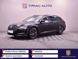Negru Utilizat 2021 Skoda Superb Break | 22.500 EUR (Preț bun)
