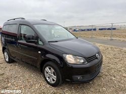 Culoarenegru Utilizat 2014 VW Caddy Monovolum | 7.350 EUR (Preț bun)