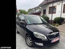 Culoarenegru Utilizat 2011 Skoda Fabia Break | 3.100 EUR (Preț OK)