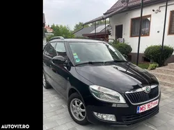 Culoarenegru Utilizat 2011 Skoda Fabia Break | 3.100 EUR (Preț OK)