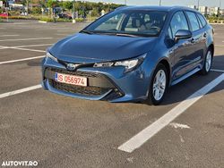 Culoarealbastru Utilizat 2019 Toyota Corolla Business Edition Break | 21.175 EUR (Puțin scump)