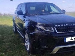Negru Utilizat 2017 Land Rover Range Rover evoque SUV | 18.550 EUR (Preț OK)