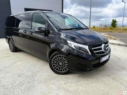 Culoarenegru Utilizat 2019 Mercedes V250 Monovolum | 38.500 EUR (Preț bun)