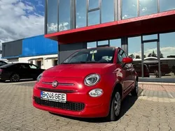 Rosu Utilizat 2018 Fiat 500 Lounge Cabrio | 8.350 EUR (Preț OK)