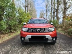 Portocaliu Utilizat 2021 Dacia Duster SUV | 15.000 EUR (Preț OK)