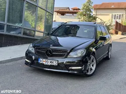 Negru Utilizat 2013 Mercedes C220 AMG line Break | 7.950 EUR (Preț OK)