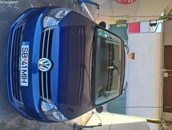 Albastru Utilizat 2017 VW Sharan Monovolum | 16.990 EUR (Scump)