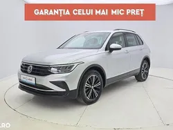 Argint Utilizat 2021 VW Tiguan Life SUV | 24.450 EUR (Preț OK)