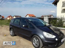 Gri Utilizat 2008 Ford S-MAX S Monovolum | 5.800 EUR (Scump)