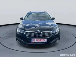 Negru Utilizat 2022 Skoda Superb Style Break | 27.300 EUR (Preț OK)