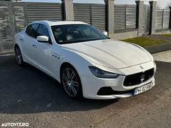 Alb Utilizat 2016 Maserati Ghibli Coupe | 27.500 EUR