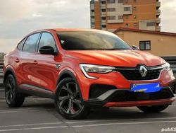 Portocaliu Utilizat 2022 Renault Arkana RS Line SUV | 23.000 EUR