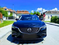 Negru Utilizat 2017 Mazda 6 Break | 8.990 EUR (Super Preț)