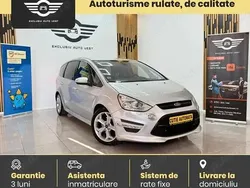 Argintiu Utilizat 2012 Ford S-MAX Titanium Monovolum | 6.490 EUR